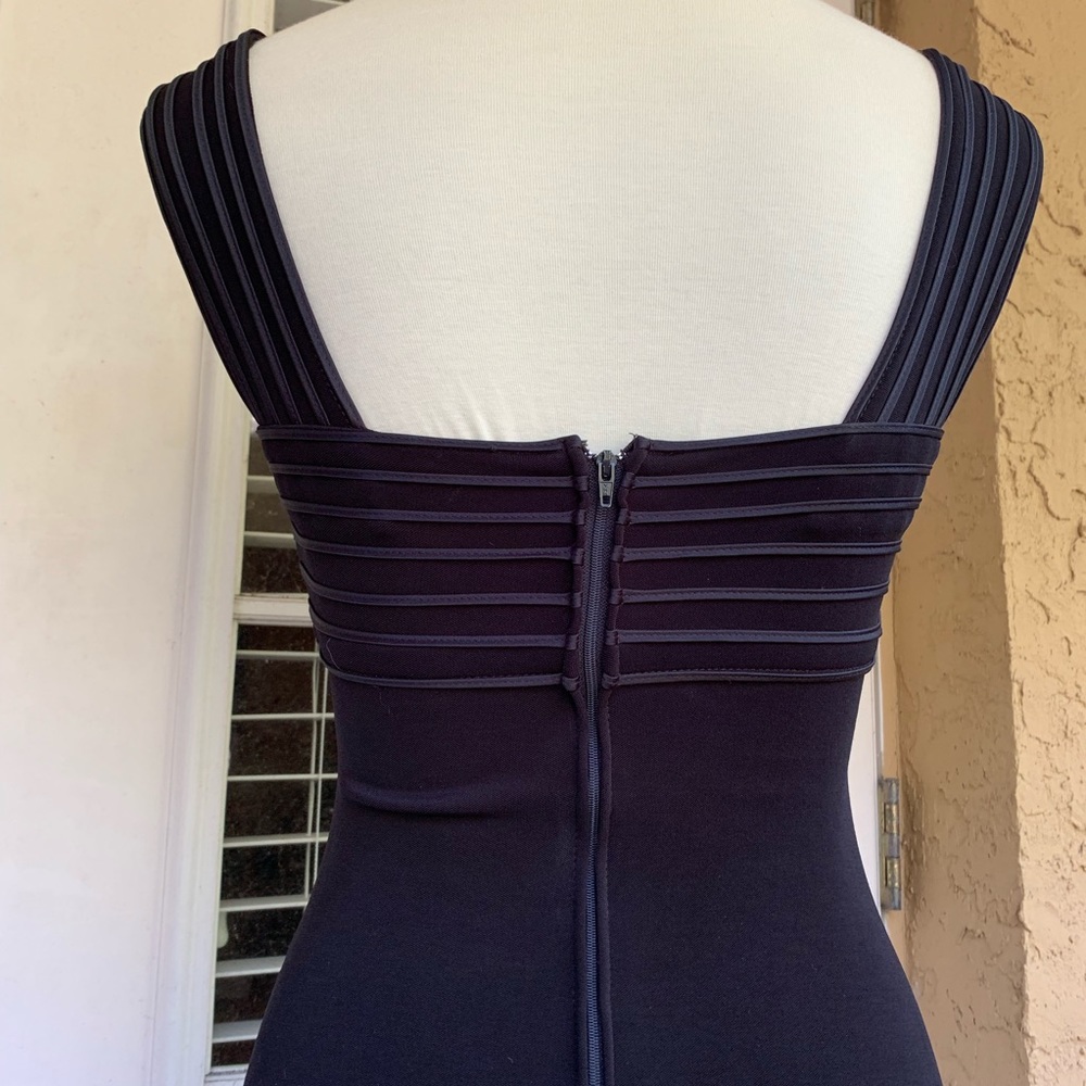 Black Cache Full Length Dress - Picture 5 of 8